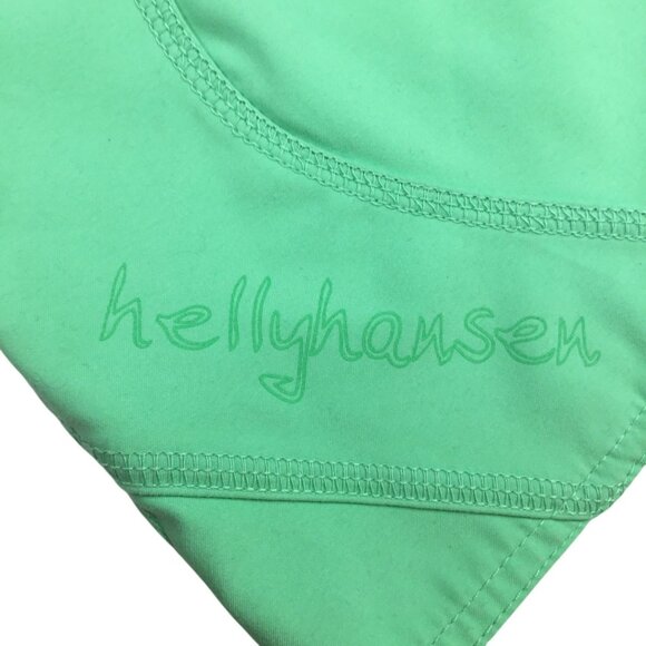 Helly Hansen Womens Medium Mint Green Polyester Casual Shorts - Picture 3 of 7